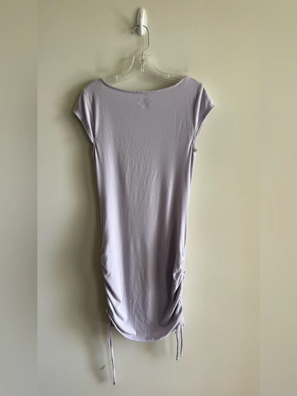 NWOT Free People Free-est Good Feels Ruched Mini Dress